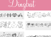 Como usar Dingbat