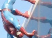 estatua coreana Spider-Man gran erección sido retirada