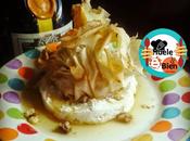 Delicias naranja requesón