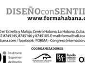 VIII Congreso Internacional Diseño Habana, FORMA 2015