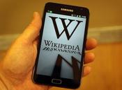 Wikipedia actualiza Android añade nuevas características