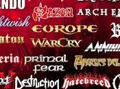 Dream Theater, Arch Enemy Riot suman Rock Fest 2015