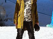 Stylish under snow