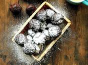 Buñuelos chocolate rellenos