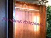 Mueble jamonero madera