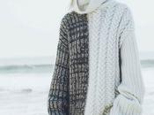 Fashion editorial: knit