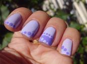 Manicura Morada Malva