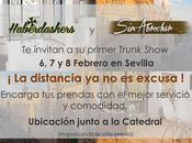 Haberdashers SinAbrochar, juntos primer Trunk Show Sevilla.
