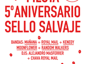 Sello Salvaje celebra quinto aniversario fiesta especial