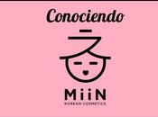 Conociendo MiiN Korean Cosmetics