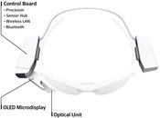 Sony SmartGlasses Attach, concepto gafas inteligente gigante productos electrónica asiático