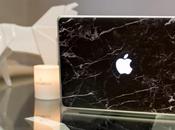 Pegatina mármol macbook