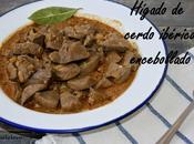 Hígado cerdo ibérico encebollado