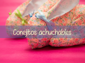 Conejitos achuchables