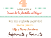 ¿Sabes como proceder diseño plantilla Blogger? consejos!!