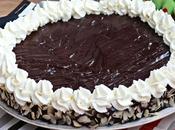 Tarta chocolate queso