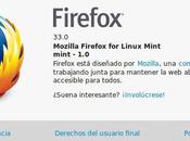 Actualizaciones Firefox 33.0.1 33.0.2