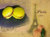 Macaron chocolate pistacho