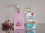 girl birthday tags