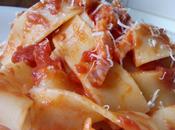 Pappardelle panceta alla pancetta