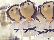 Cakepops para judokas