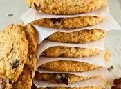 Recetas Veganas: Galletas avena pasas