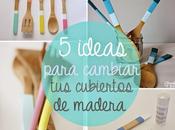 IDEAS para cambiar utensilios madera cocina!