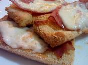 molde horno jamón queso Pane prosciutto formaggio forno