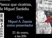 Presentación "Parece Cicatriza" Miguel Sanfeliu