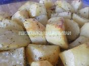 Patatas especias horno