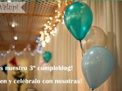 ¡Estamos cumpleblog queremos celebrarlo contigo!