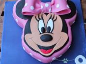 Tarta fondant cabeza minnie para vega