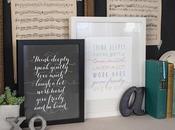 Láminas imprimibles para decorar zona trabajo