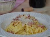 Linguini Carbonara "auténticos"