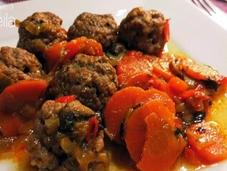 Albondigas zanahoria