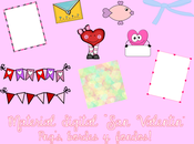 Pack material "San Valentin"