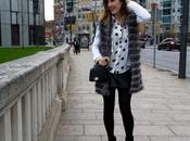 Chaleco pelo gris