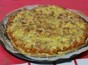 Receta pizza boloñesa