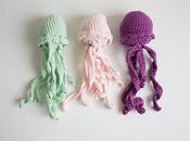 Medusas amigurumis