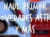 Haul Perfumerías Primor: Novedades ASTRA