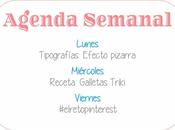 Agenda Semanal 26/01 1/02