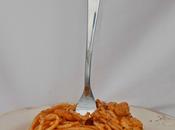 Spaghetti arrabiata langostinos