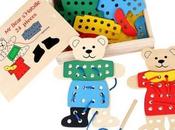 Juguetes para ensartar: Vestir