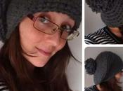 Gorro pompom grey