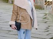 Shearling jacket