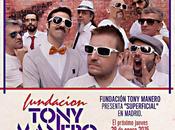 Discos, música reflexiones cubrirá concierto Madrid Fundación Tony Manero (29-01-2015)
