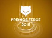 Premios Feroz 2015 Ganadores