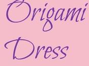 Origami Dress Vestido