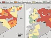 ISIS triplica territorio Siria desde EE.UU. comenzó ataques aéreos