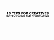 consejos negociación para creativos